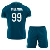 Officiële Voetbalshirt + Korte Broek Olympique de Marseille Mbemba 99 Uit 2024-25 - Kids